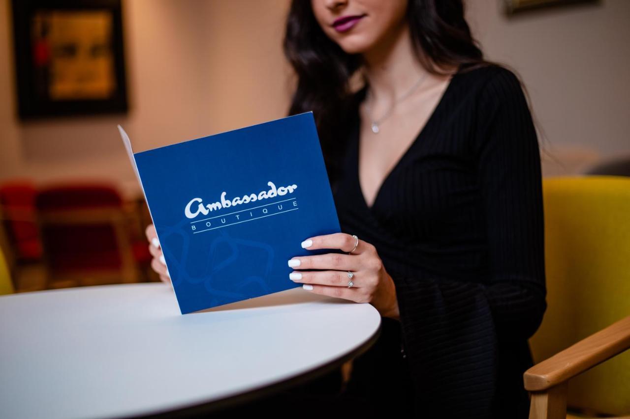 Ambassador Boutique Hotel - ירושלים מראה חיצוני תמונה